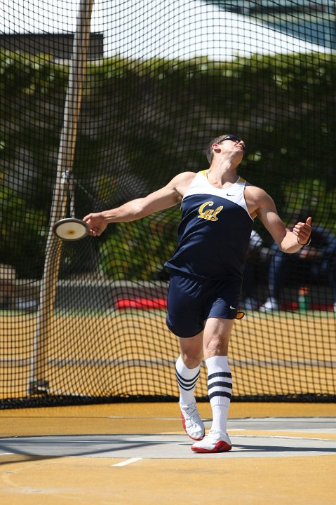 2010 Brutus Hamilton-Sat-139.JPG - 2010 Brutus Hamilton Invitational, April 23-24, Edwards Field, University of California, Berkeley, California.